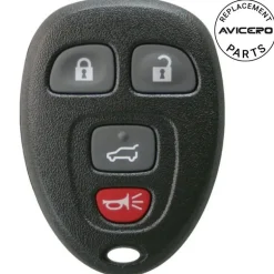 2010 GMC Yukon XL 2500 Remote PN: 22951508, 22756460 FCC ID: OUC60270, OUC60221