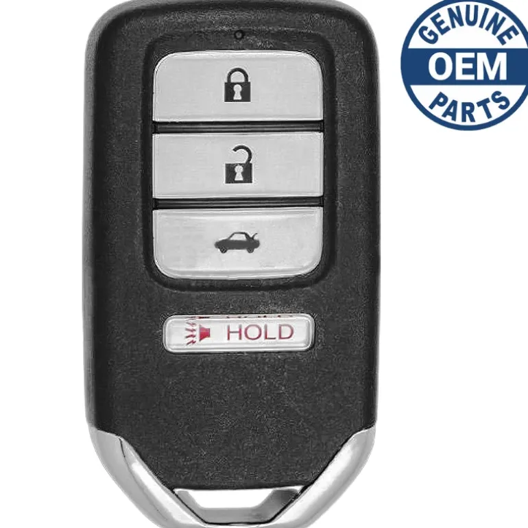 2016 Honda Accord Driver 2 Smart Key Remote PN: 72147-T2G-A81