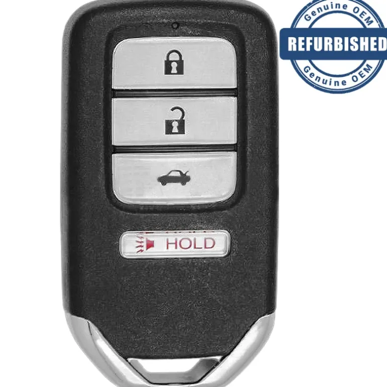 2016 Honda Accord Driver 2 Smart Key Remote PN: 72147-T2G-A81