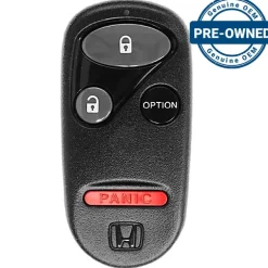 1996 Honda Accord Keyless Entry Remote for Dealer Installed System A269ZUA101