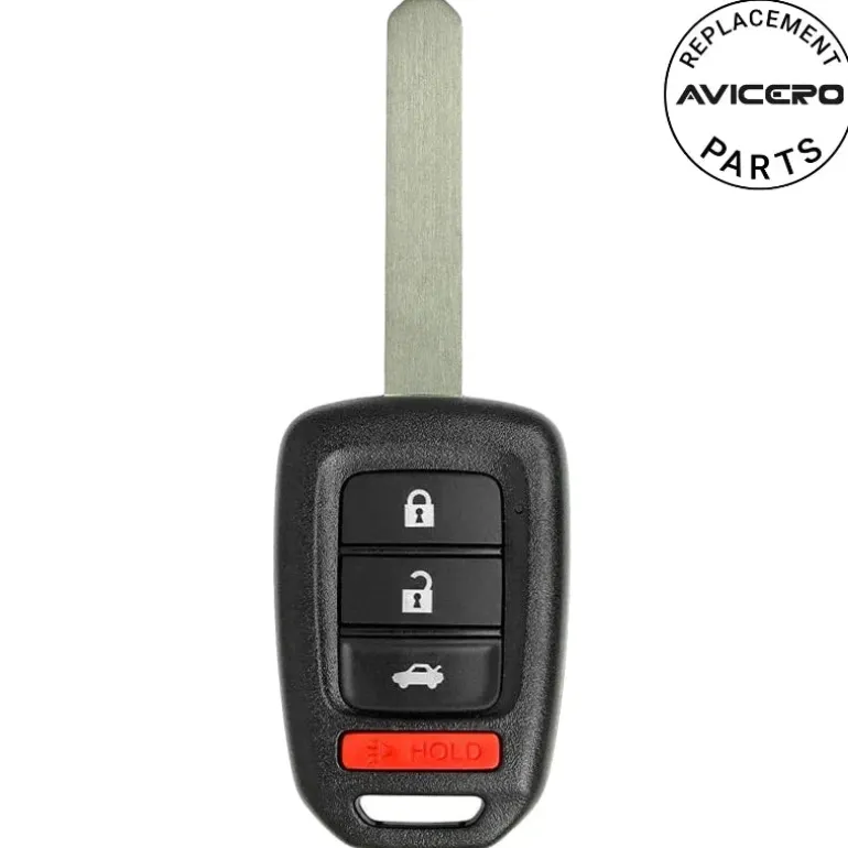 2013 Honda Accord Remote Head Key PN: 35118-T2A-A20