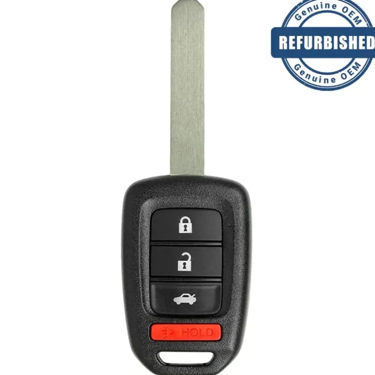 2014 Honda Accord Remote Head Key PN: 35118-T2A-A20