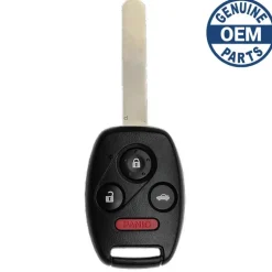2003 Honda Accord Remote Head Key PN: 35118-SDA-A11