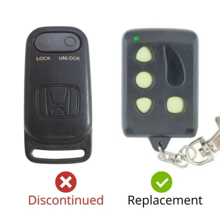 1994 Honda Accord Remote PN: 72147-sv5-a02