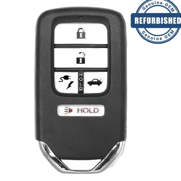 2014 Honda Accord Smart Key Fob Driver 1 PN: 72147-T3V-A31