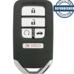 2019 Honda Accord Smart Key Fob Driver 1 PN: 72147-TVA-A21