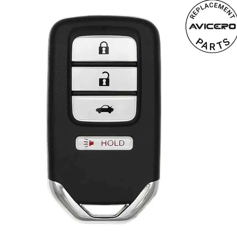 2015 Honda Accord Smart Key Fob Driver 1 PN: 72147-T2A-A11