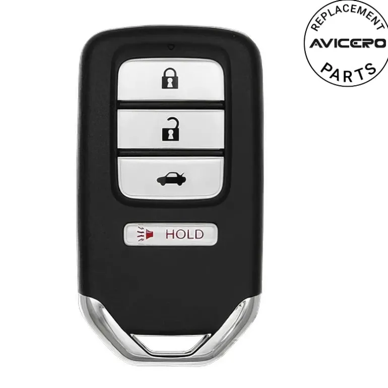 2013 Honda Accord Smart Key Fob No Memory PN: 72147-T2A-A01, 72147-T2A-A02