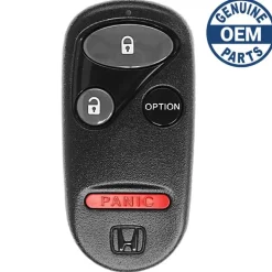 1998 Honda Civic Keyless Entry Remote for Dealer Installed System A269ZUA101