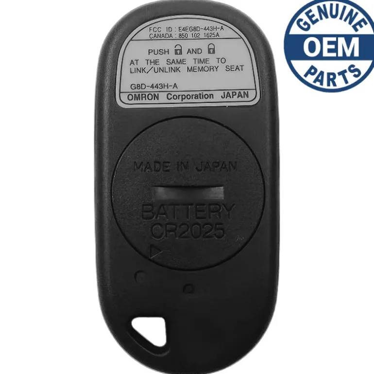 2002 Honda Civic Regular Remote PN: 72147-S5A-A01