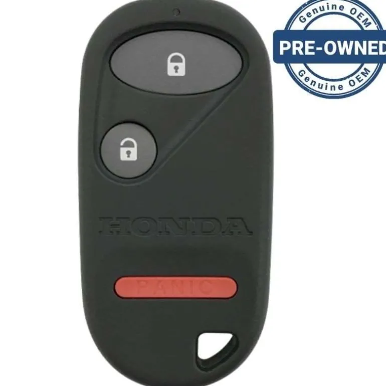 1996 Honda Civic Remote FCC ID: A269ZUA106