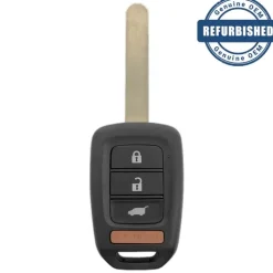 2018 Honda Civic Remote Head Key PN: 35118-TGG-A00, 35118-TLA-A00