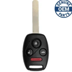 2011 Honda Civic Remote Head Key PN: 35118-TR0-A00 FCC: N5F-A05TAA