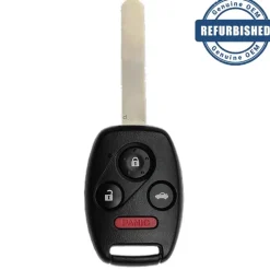 2006 Honda Civic Remote Head Key PN: 35111-SVA-306 FCC: N5F-S0084A