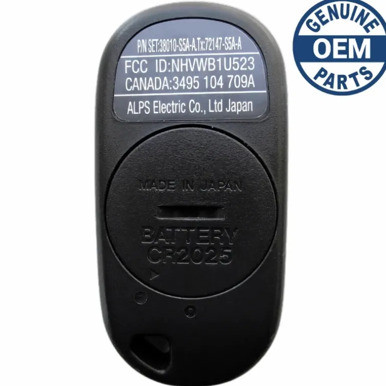 2004 Honda Civic Remote PN: 08E61-S5D-1M001