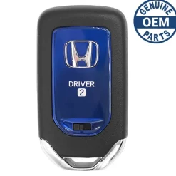 2018 Honda Clarity Smart Key Fob Driver 2 PN: 72147-TRW-A21