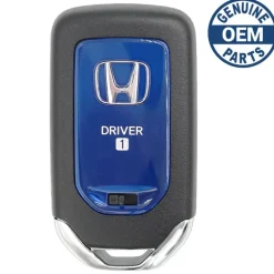 2018 Honda Clarity Smart Key Fob Driver 1 PN: 72147-TRW-A11