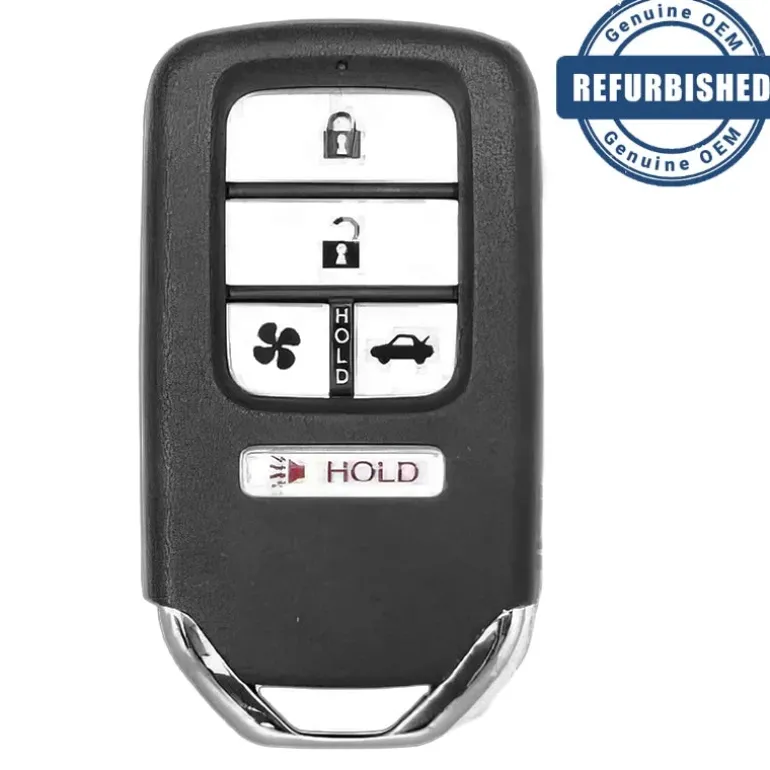 2017 Honda Clarity Smart Key Fob PN: 72147-TRT-A11