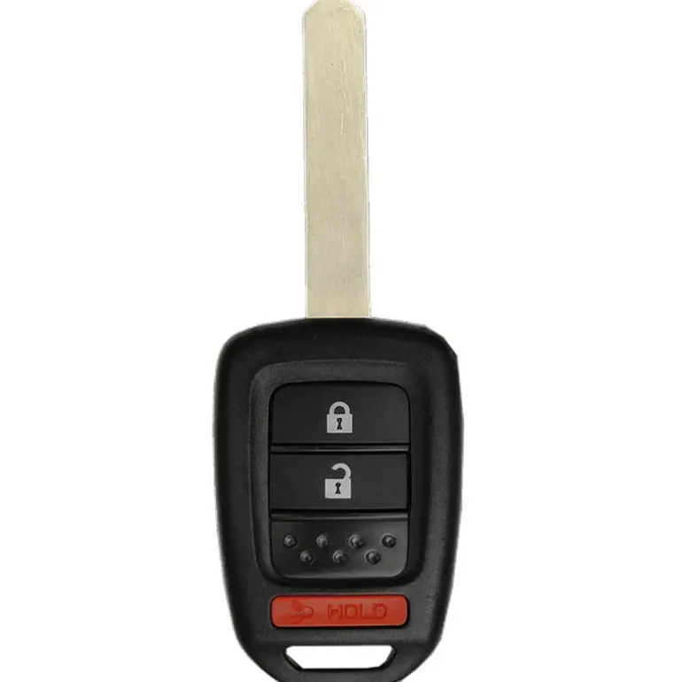 2013 Honda Crosstour Remote Head Key No Memory PN: 35118-TY4-A00
