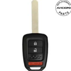 2013 Honda Crosstour Remote Head Key No Memory PN: 35118-TY4-A00