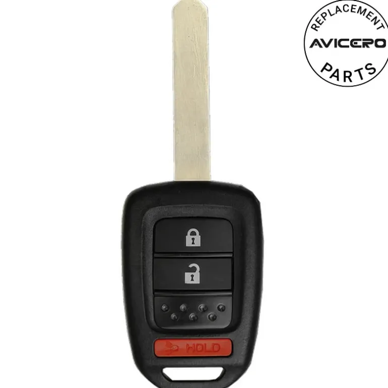 2013 Honda Crosstour Remote Head Key No Memory PN: 35118-TY4-A00