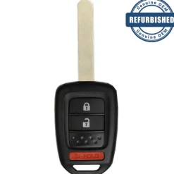 2015 Honda Crosstour Remote Head Key PN: 35118-TY4-A00