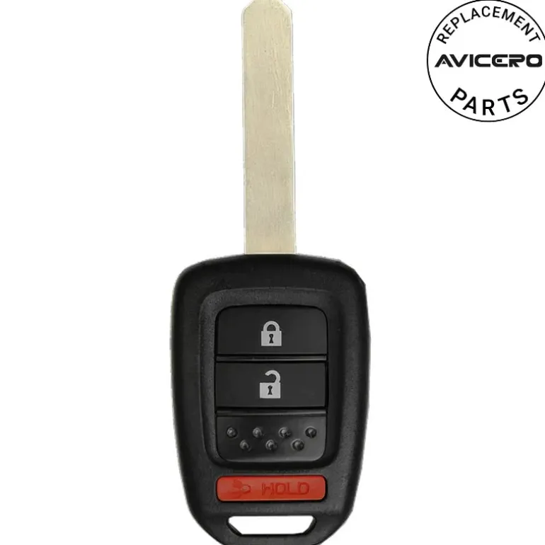 2014 Honda Crosstour Remote Head Key PN: 35118-TY4-A00