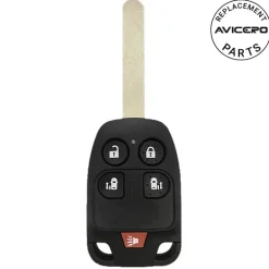 2012 Honda Odyssey Remote Head Key PN: 35118-TK8-A10