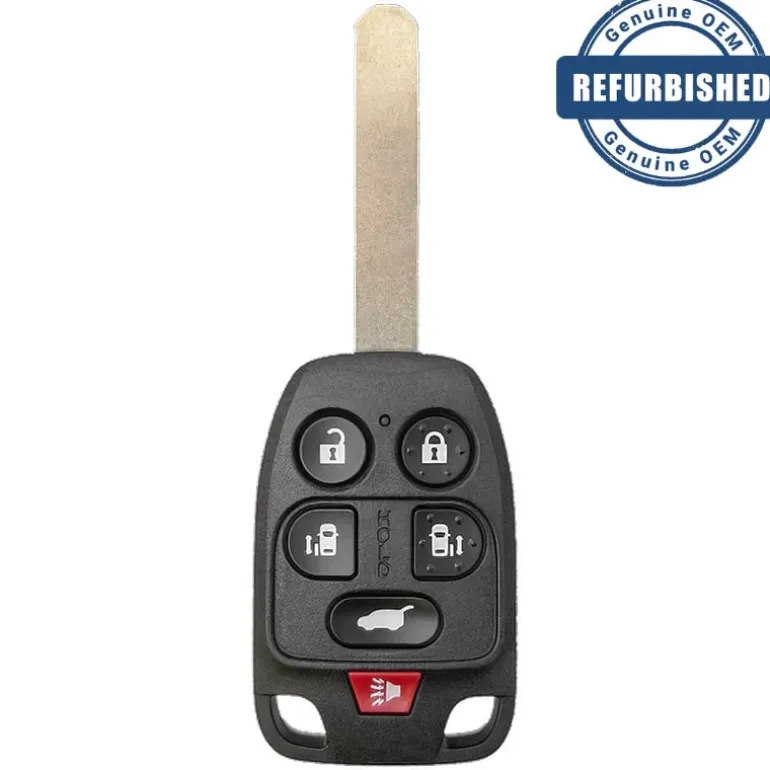 2011 Honda Odyssey Remote Head Key PN: 35118-TK8-A20