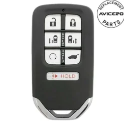 2020 Honda Odyssey Smart Key Fob Driver 2 PN: 72147-THR-A31