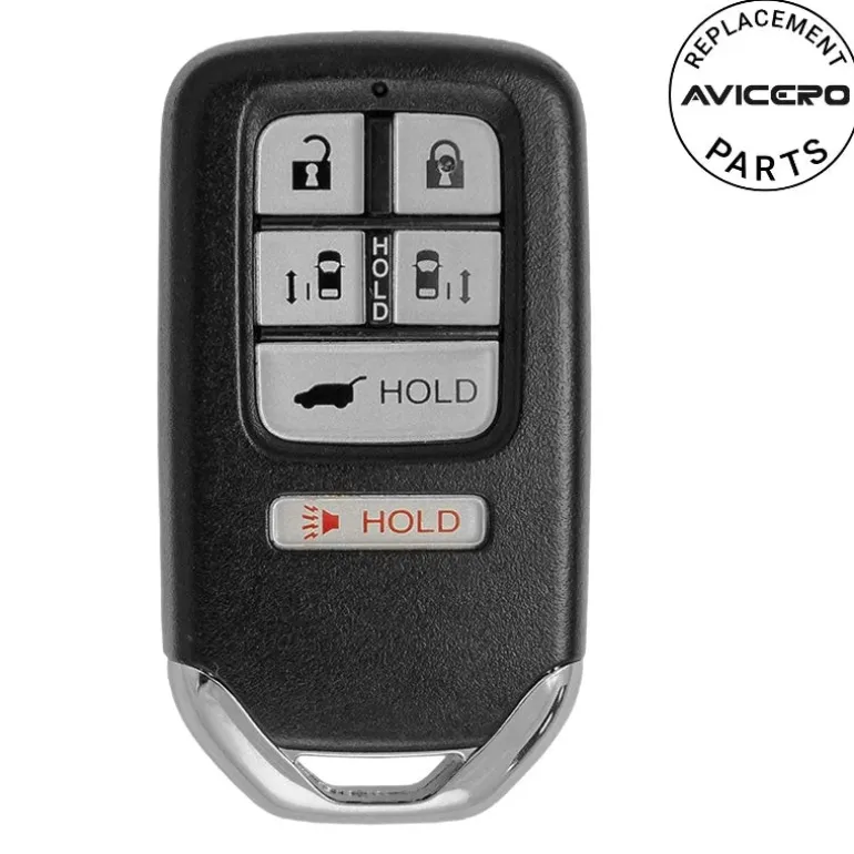2016 Honda Odyssey Smart Key Remote Driver 1 FCC: KR5V1X PN: 72147-TK8-A61