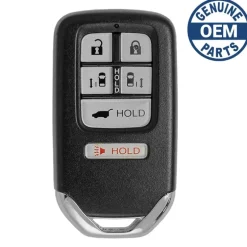 2014 Honda Odyssey Smart Key Remote No Memory FCC: KR5V1X PN: 72147-TK8-A51