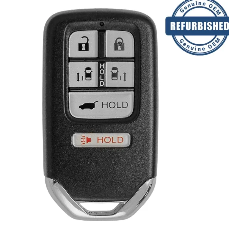 2014 Honda Odyssey Smart Key Remote No Memory FCC: KR5V1X PN: 72147-TK8-A51