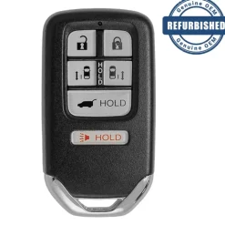 2014 Honda Odyssey Smart Key Remote Driver 2 FCC: KR5V1X PN: 72147-TK8-A71