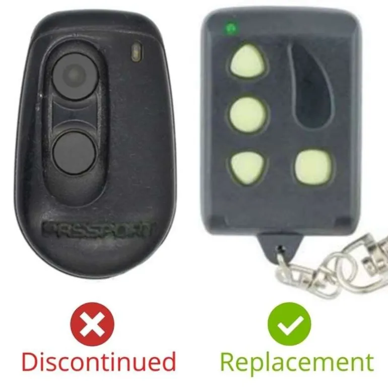1996 Honda Passport Passport Dealer Installed Remote BAB237131-013