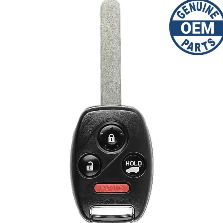 2012 Honda Pilot Remote Head Key Driver 1 FCC ID: KR55WK49308 PN: 35118-SZA-A30