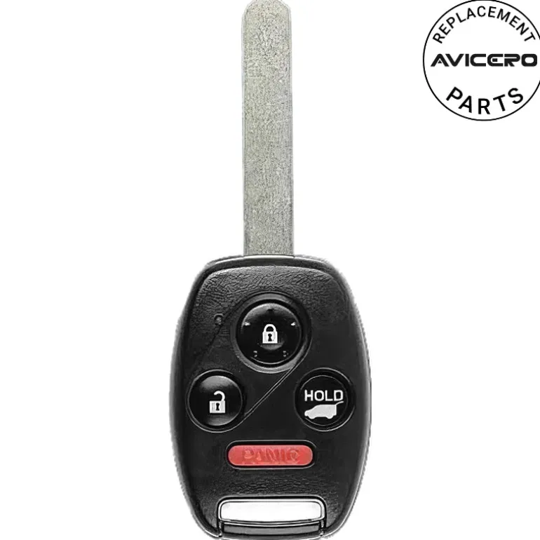 2012 Honda Pilot Remote Head Key Driver 1 FCC ID: KR55WK49308 PN: 35118-SZA-A30