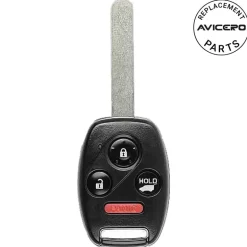 2013 Honda Pilot Remote Head Key Driver 1 FCC ID: KR55WK49308 PN: 35118-SZA-A30