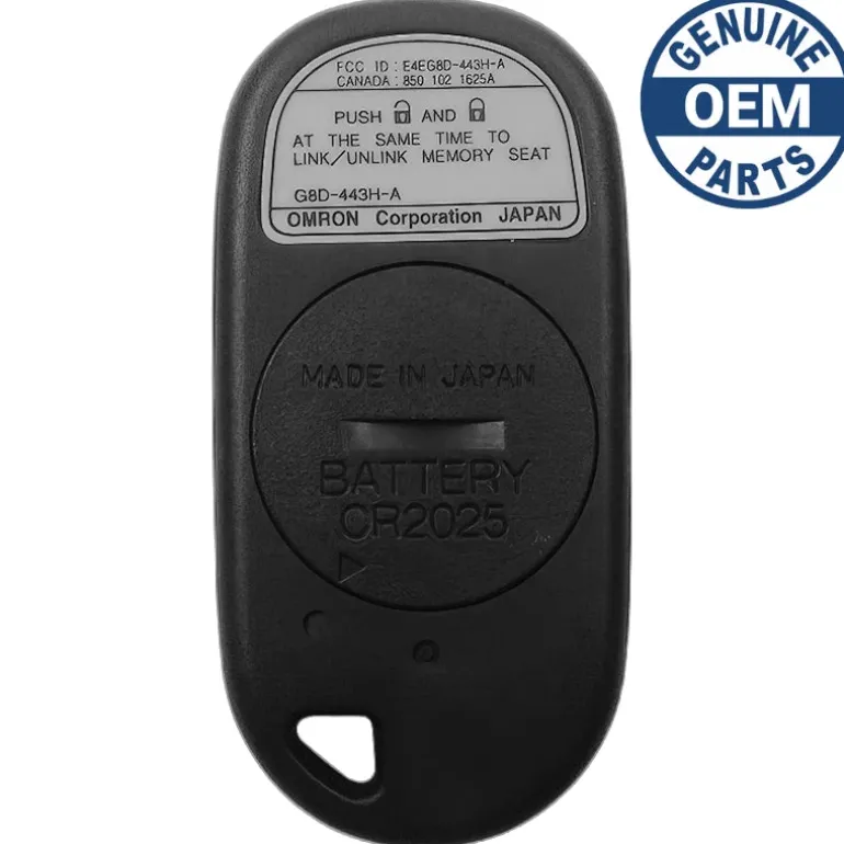 1999 Honda Prelude Remote FCC ID: CWT72147KA3 PN: 72147-S30-A01