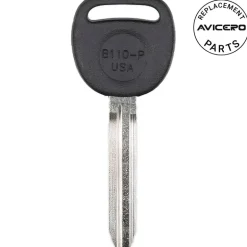 2009 Hummer H3 Regular Car Key B110 89022338