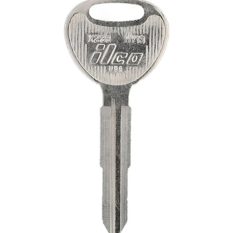2002 Hyundai Accent Regular Car Key HY13P