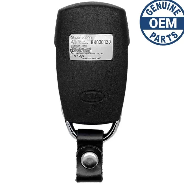 2013 Hyundai Azera Regular Remote 95430-3L022