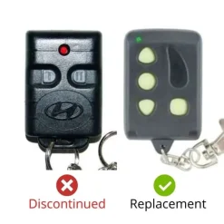 1999 Hyundai Elantra Dealer Installed Clifford Remote FCC: CZ57RRTX31 PN: 00243-16110