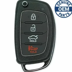 2017 Hyundai Elantra Flipkey Remote PN: 95430-F2001, 95430-F2000