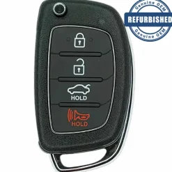 2017 Hyundai Elantra Flipkey Remote PN: 95430-F2001, 95430-F2000