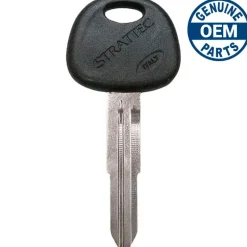 1998 Hyundai Elantra Regular Car Key HY14P 692068