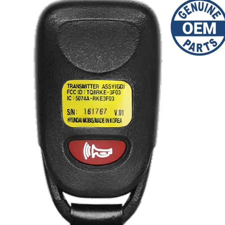2015 Hyundai Elantra Regular Remote PN: 95430-A5200
