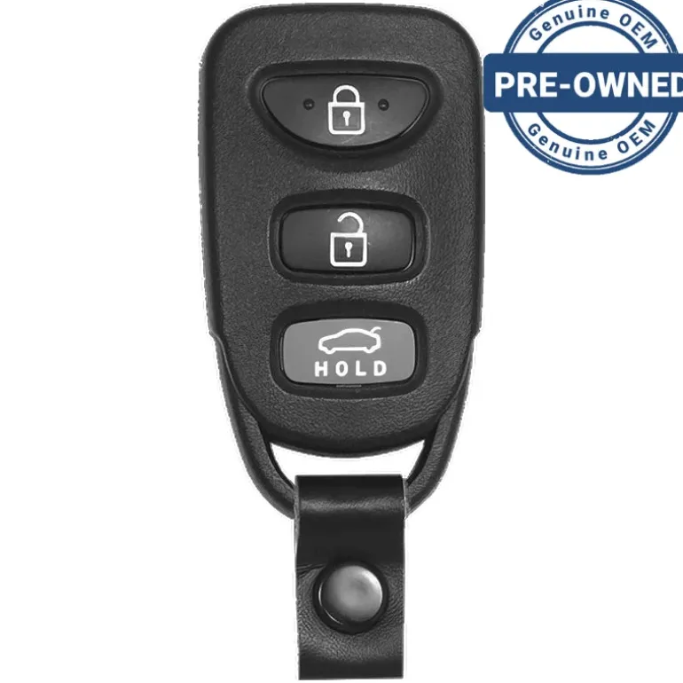 2020 Hyundai Elantra Remote PN: 95430-F2300
