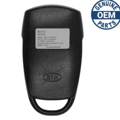 2007 Hyundai Entourage Regular Remote FCC ID: SV3-100060234, PN: 95430-4J011