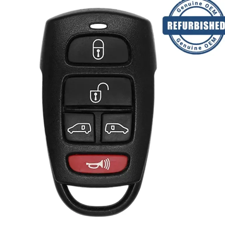 2007 Hyundai Entourage Regular Remote FCC ID: SV3-100060234, PN: 95430-4J011